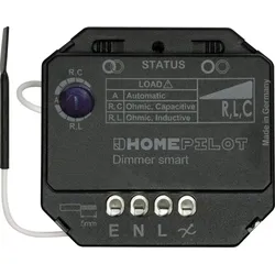 HOMEPILOT Schalter "smart", schwarz, B:4,85cm H:4,57cm L:1,97cm, Schalter