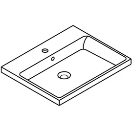 Grohe Cube Einbauwaschtisch 60,5 x 49 cm (3947900H)
