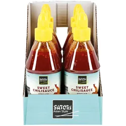 Satori Sweet Chili Sauce 435 ml, 6er Pack
