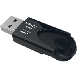 PNY Attache 4 128 GB schwarz USB 3.1