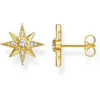 Thomas Sabo Ohrstecker Stern Gelbgold 925 2013796
