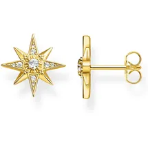 Thomas Sabo Ohrstecker Stern Gelbgold 925 2013796