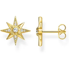 Thomas Sabo Ohrstecker Stern Gelbgold 925 2013796