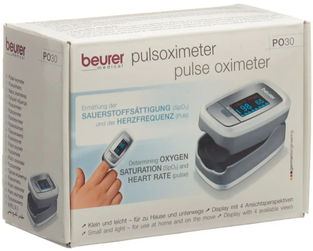 Beurer Pulsoximeter P030