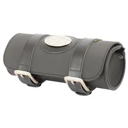 Werkzeug-Rolle Kunstleder 2 Liter, schwarz schwarz