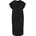 Midikleid Schwarz S