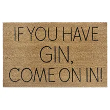 HANSE HOME 105661 Drinnen Rechteckig Schwarz, braun,