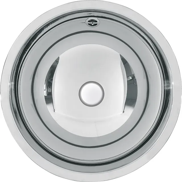 KWC Professional Rondo Einlege- und Unterbau-Rundbecken RNDH381 - Edelstahl