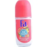 FA Fiji Dream sandia & ylang ylang deo roll-on 50 ml