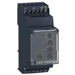Schneider Electric RM35UB3N30 Spannungswächter, Über-/Unterspannung Phase-Phase-Neutral, 114-329 VAC, 2 W