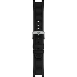 Tissot - Silikon T-race Silikon  Schwarz T603048650 - schwarz