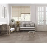 Vabene Feinsteinzeugfliese Rimini Taupe 60 x 120 cm