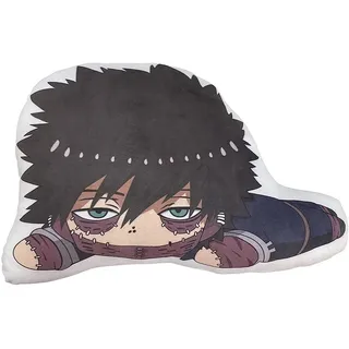 Jilijia My Hero Academia Kissen Dabi Plüsch Kuschelkissen Kawaii Plüsch Anime Wurfkissen Bunte Kissen Kawaii Raumdekoration