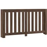 vidaXL Heizkörperverkleidung Eichen-Optik 149x20x82 cm Holzwerkstoff