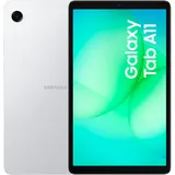 SAMSUNG Tablet "Galaxy Tab A11", Energieeffizienz: D (A-G), silber, 128 GB,mit eSIM, Tablets_EBookReader