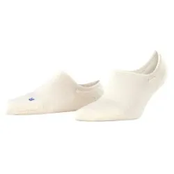 Falke Keep Warm No Show Socks Elfenbein Gr 44/45 Herren