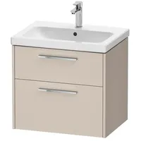 Duravit D-Code Waschtischunterschrank 2, Auszüge, DC4671010910000,