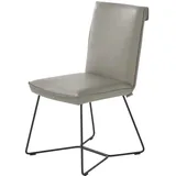 KOINOR Esszimmerstuhl  Schwof ¦ grau ¦ Maße (cm): B: 52 H: 90 T: 64.0