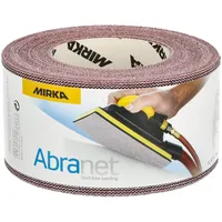 Mirka Abranet Netz-Schleifrolle 75 mm x 10 m Klett/Korn