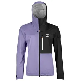 Ortovox Ortler Regenjacke Damen Schwarz L