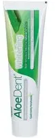 AloeDent Dentifrice Blanchissant Aloe Vera Sans Fluor Fraîcheur Menthe Dentifrice(S) 100 ml