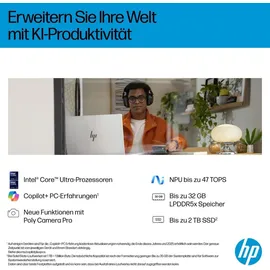 HP OmniBook 7 17-dc0675ng Intel Core Ultra 7 258V 32 GB RAM 1 TB SSD Win11 Pro