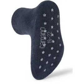 CAMANO 4er Pack camano Soft Bio-Baumwolle Full Terry Antirutsch Baby-Socken 7708 - overland trek 19-22
