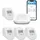 Homematic IP Heizkörperthermostat Starter Bundle Heizen Basic für 4 Heizkörper weiß