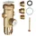 Grohe WC-Druckspüler Wandeinbau DN 20, für Niederdruck 43997000