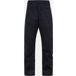 PEAK PERFORMANCE Herren Hose M Maroon Pants-BLACK, BLACK, M