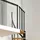 DOLLE Spindeltreppe Calgary 244,8-280,8 cm Holz/Metall
