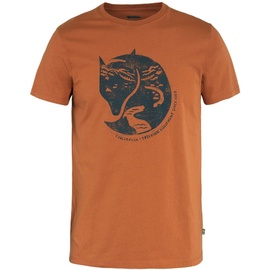 Fjällräven Arctic Fox T-Shirt M/Arctic Fox T-Shirt M T-Shirt Herren Terracotta Brown XL