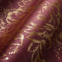 A.S. Creations Textiltapete Metallic Silk 10 m x 0,53 m 306576 Gold/Rot