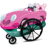 Disguise Disney Offizielles Rollstuhl Pink Minnie Mouse Kostüm, Anpassungsfähiges Kostüm für Kinder Einheitsgröße