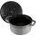 Staub Cocotte 26 cm rund graphitgrau