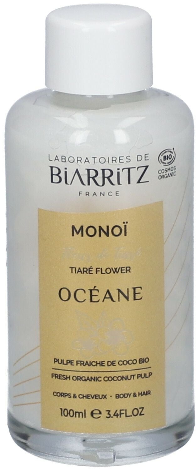 Laboratoires DE Biarritz Oceane - Monoï Tiare-Blume