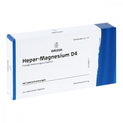 Hepar-magnesium D4 Ampullen