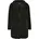 Übergroße Sherpa Parka Black XS
