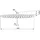 Kludi A-qa Kopfbrause 400 mm (6434087-00)