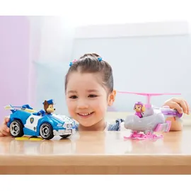 Spin Master Paw Patrol The Movie 2er Set Fahrzeuge Filmhund Figuren, Skye Chase 2er Pack Funkauto Hubschrauber