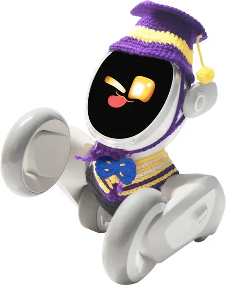 Loona Roboterhund Scholar-Stil-Set Zubehör für elektronische Haustierroboter