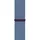 Apple Watch SE GPS 40 mm Aluminiumgehäuse Silber, Sport Loop Winterblau