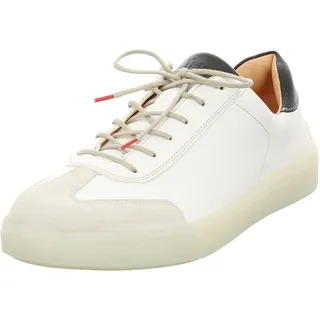 THINK! Damen TURNA chromfrei gegerbte nachhaltige Halbschuhe, Oats/Kombi 4000