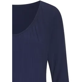 LASCANA 3/4-Arm-Shirt Blau 36/38