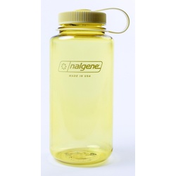 Nalgene Weithalstrinkflasche Sustain 1 L - butter