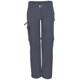 TROLLKIDS Kids Oppland Pants Slim Fit 92, Dark Grey - 92