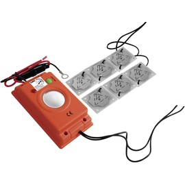 LAS Marderabwehrgerät Hochspannung + Ultraschall 85dB 12/24V DC