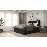 Best For Home 120 x 200 cm H3 Schwarz