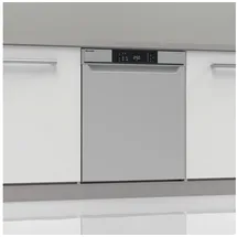 Sharp - QW-NA1CU47DS-DE - Unterbau-Geschirrspüler - 60 cm - Silber