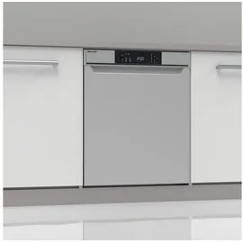 Sharp - QW-NA1CU47DS-DE - Unterbau-Geschirrspüler - 60 cm - Silber